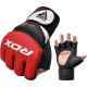 Перчатки для ММА RDX F12 Model GGRF Red XL (капа в комплекте)