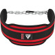 Пояс для обременений с цепью RDX PRO DIPPING BELT 2 LAYER неопреновый Red