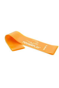 Резинка для фітнесу PowerPlay 4140 Level 1 Stretch Band (1-5 кг.) Помаранчева