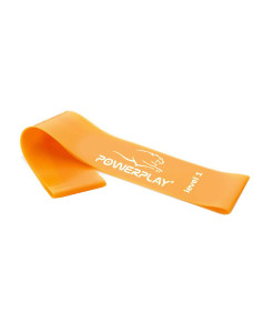 Резинка для фитнеса PowerPlay 4140 Level 1 Stretch Band (1-5 кг.) Оранжевая