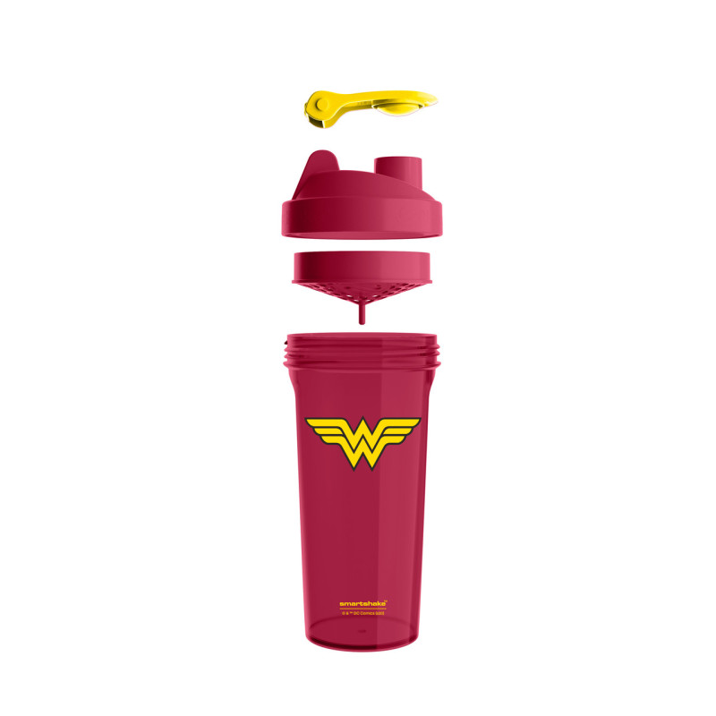 Шейкер спортивный SmartShake Lite 800ml DC Wonderwoman
