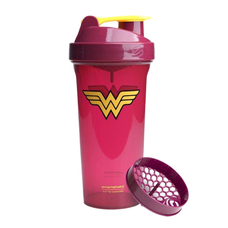 Шейкер спортивный SmartShake Lite 800ml DC Wonderwoman