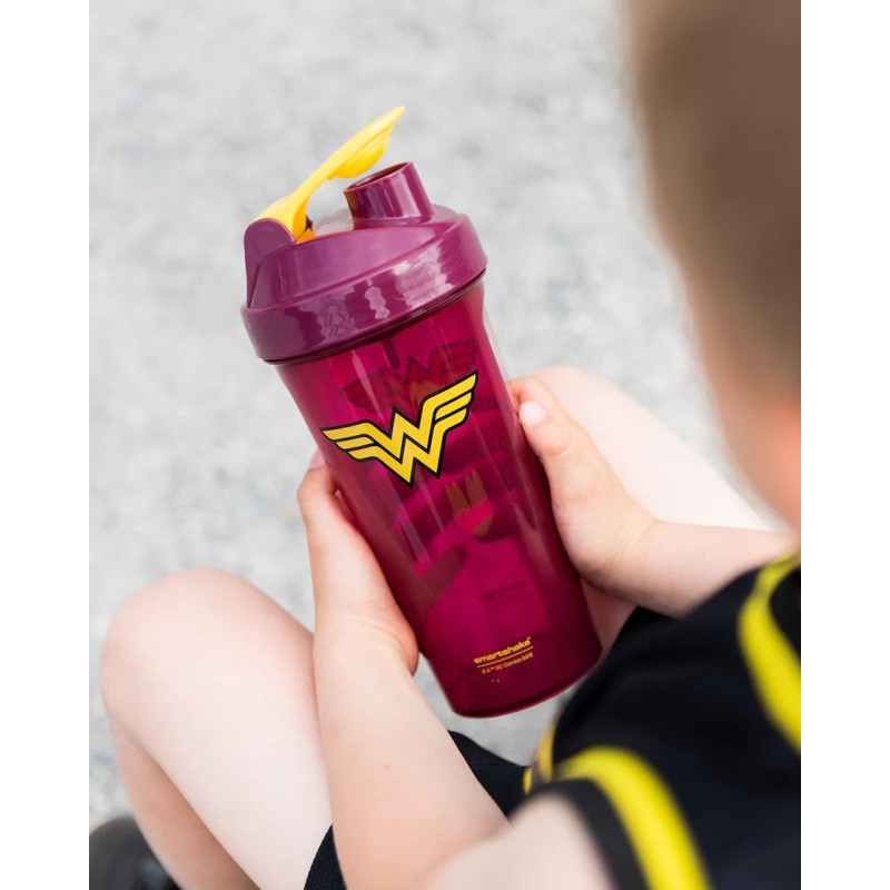 Шейкер спортивный SmartShake Lite 800ml DC Wonderwoman