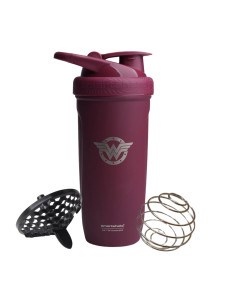 Шейкер спортивний SmartShake Reforce 900ml Wonder Women
