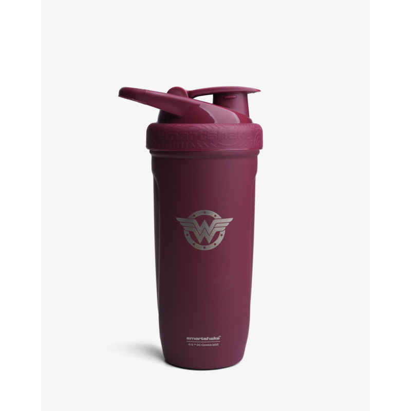 Шейкер спортивний SmartShake Reforce 900ml Wonder Women