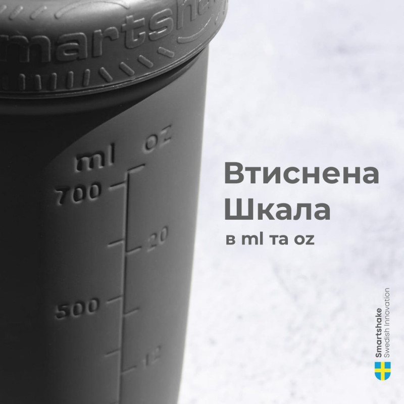 Шейкер спортивний SmartShake Reforce 900ml Wonder Women