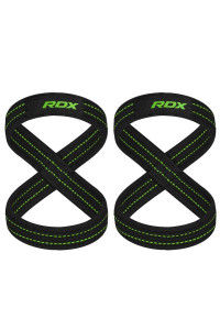 Силові ремені PRDX Gym Lifting 8 Figure Straps Army Green S