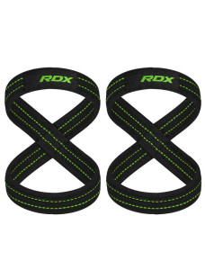Силові ремені PRDX Gym Lifting 8 Figure Straps Army Green S