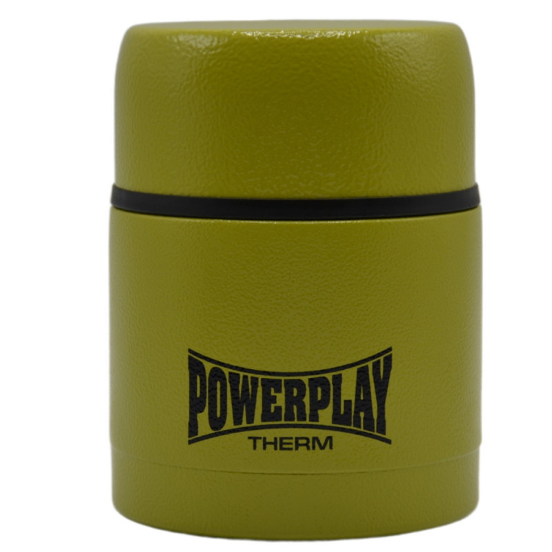 Термос харчовий PowerPlay 9003 Жовтий 500 мл