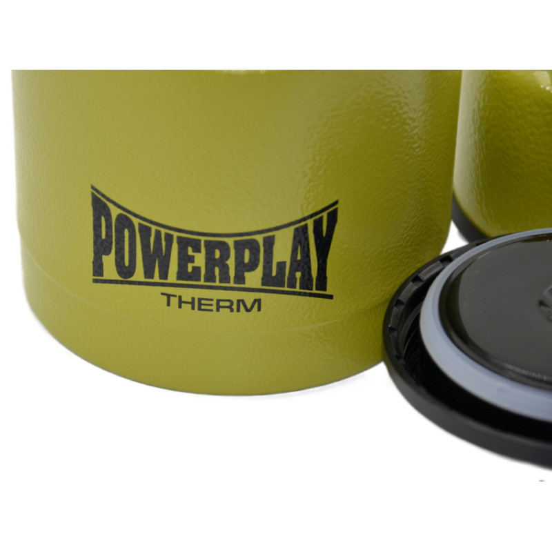 Термос харчовий PowerPlay 9003 Жовтий 500 мл