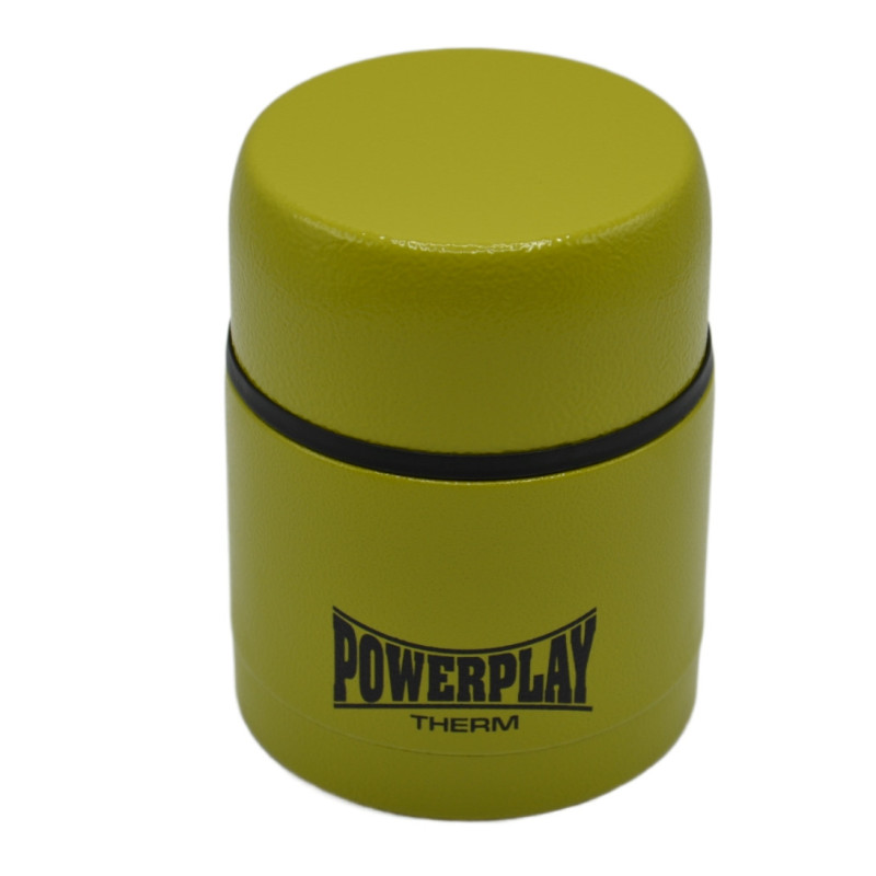 Термос харчовий PowerPlay 9003 Жовтий 500 мл