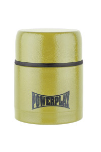 Термос харчовий PowerPlay 9003 Жовтий 500 мл