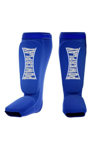 Захист гомілки і стопи PowerPlay 3054 Classic Shin Сині XL