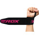 Бинти для зап*ясть (кистьові бинти) RDX W2 Gym Wrist Wraps Pink Pro