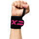 Бинти для зап*ясть (кистьові бинти) RDX W2 Gym Wrist Wraps Pink Pro