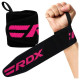 Бинти для зап*ясть (кистьові бинти) RDX W2 Gym Wrist Wraps Pink Pro