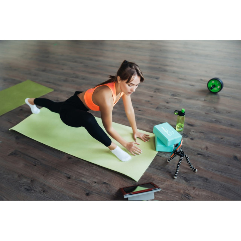 Блок для йоги PowerPlay 4006 Yoga Brick М*ятний