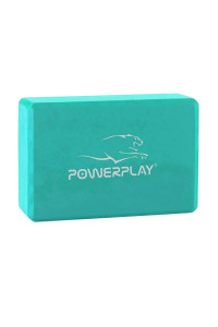 Блок для йоги PowerPlay 4006 Yoga Brick М*ятний