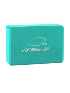 Блок для йоги PowerPlay 4006 Yoga Brick М*ятний