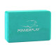 Блок для йоги PowerPlay 4006 Yoga Brick М*ятний