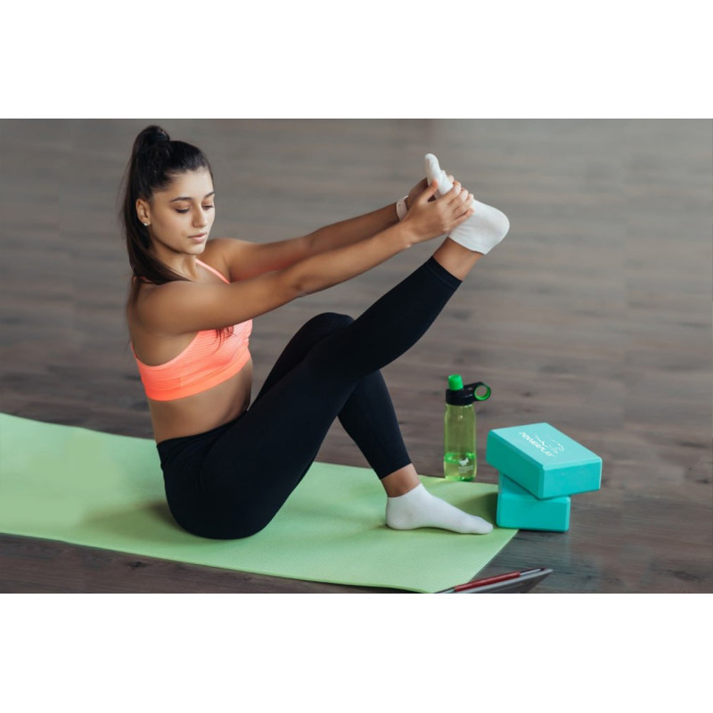 Блок для йоги PowerPlay 4006 Yoga Brick М*ятний