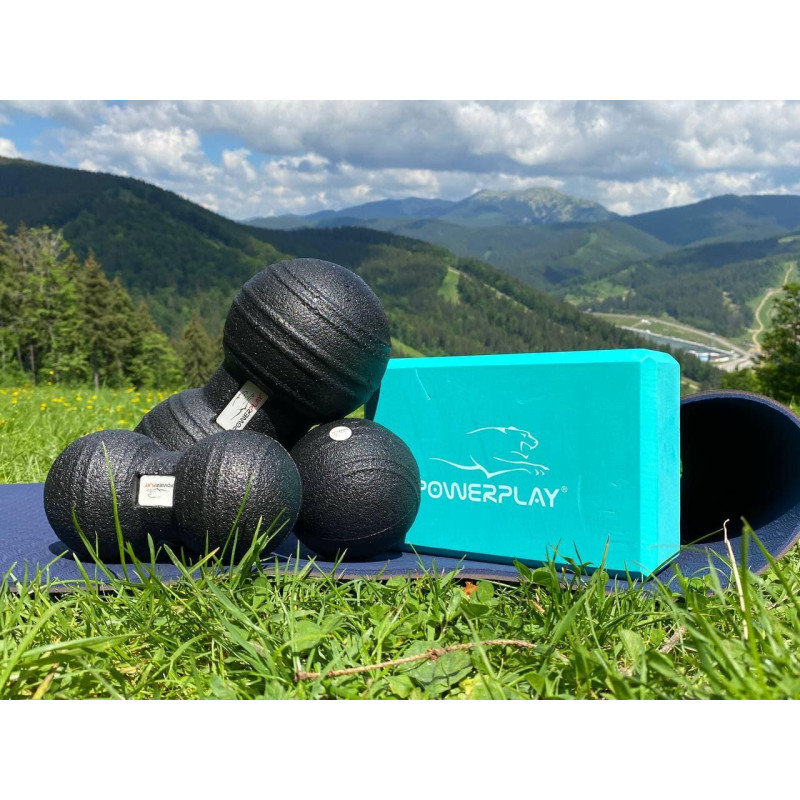 Блок для йоги PowerPlay 4006 Yoga Brick М*ятний