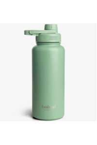 Пляшка для води металева Bohtal Insulated Sports Bottle 960 ml/32 oz Green