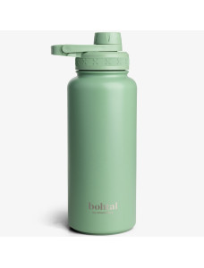 Пляшка для води металева Bohtal Insulated Sports Bottle 960 ml/32 oz Green