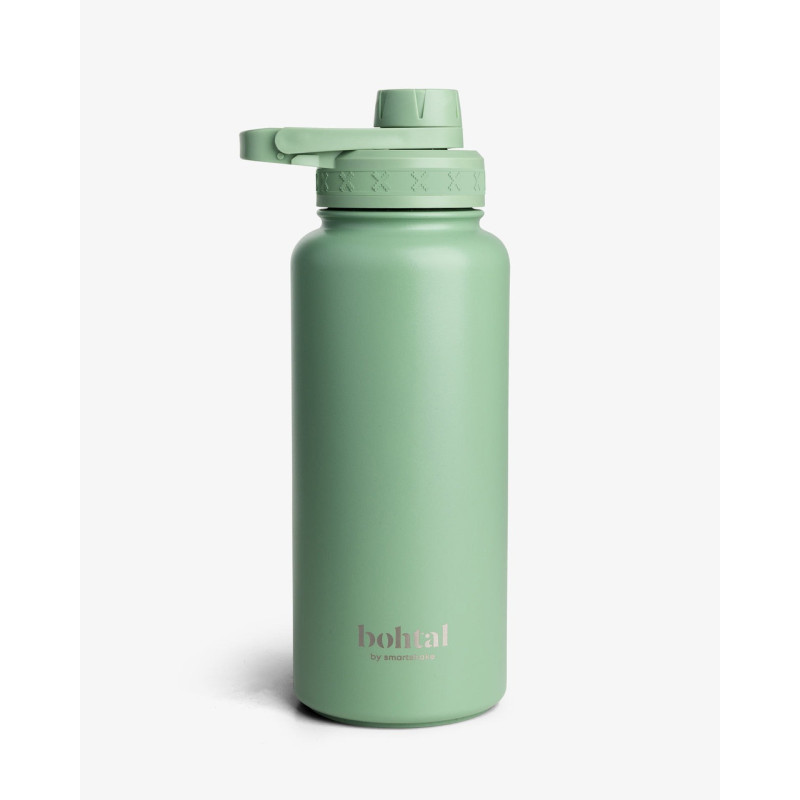 Пляшка для води металева Bohtal Insulated Sports Bottle 960 ml/32 oz Green