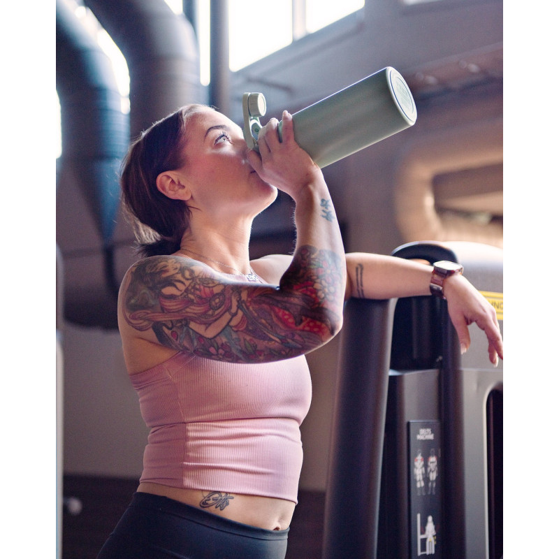 Пляшка для води металева Bohtal Insulated Sports Bottle 960 ml/32 oz Green