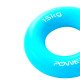 Эспандер кистевой силиконовый PowerPlay PP-4324 Hand Grip Ring Light 15 кг. Голубой