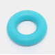 Эспандер кистевой силиконовый PowerPlay PP-4324 Hand Grip Ring Light 15 кг. Голубой