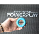 Эспандер кистевой силиконовый PowerPlay PP-4324 Hand Grip Ring Light 15 кг. Голубой