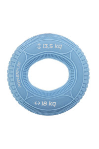 Эспандер кистевой силиконовый PowerPlay PP-4330 Hand Grip Loops Light 13.5-18 кг. Голубой
