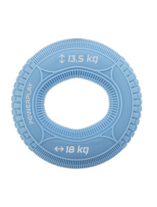 Еспандер кистьовий силіконовий PowerPlay PP-4330 Hand Grip Loops Light 13.5-18 кг. Блакитний