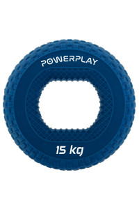 Еспандер кистьовий силіконовий PowerPlay PP-4333 Hand Grip Light 15 кг. Синій