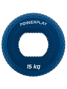 Еспандер кистьовий силіконовий PowerPlay PP-4333 Hand Grip Light 15 кг. Синій