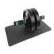 Колесо для пресса U-Powex Ab wheel with mat (d18.5cm.) Black