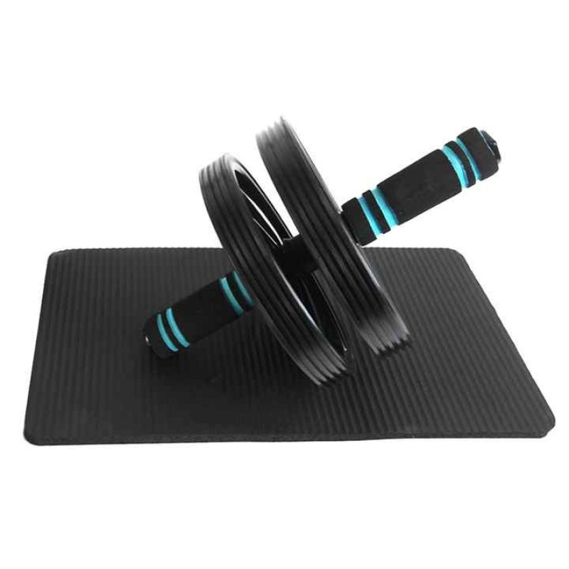 Колесо для пресса U-Powex Ab wheel with mat (d18.5cm.) Black