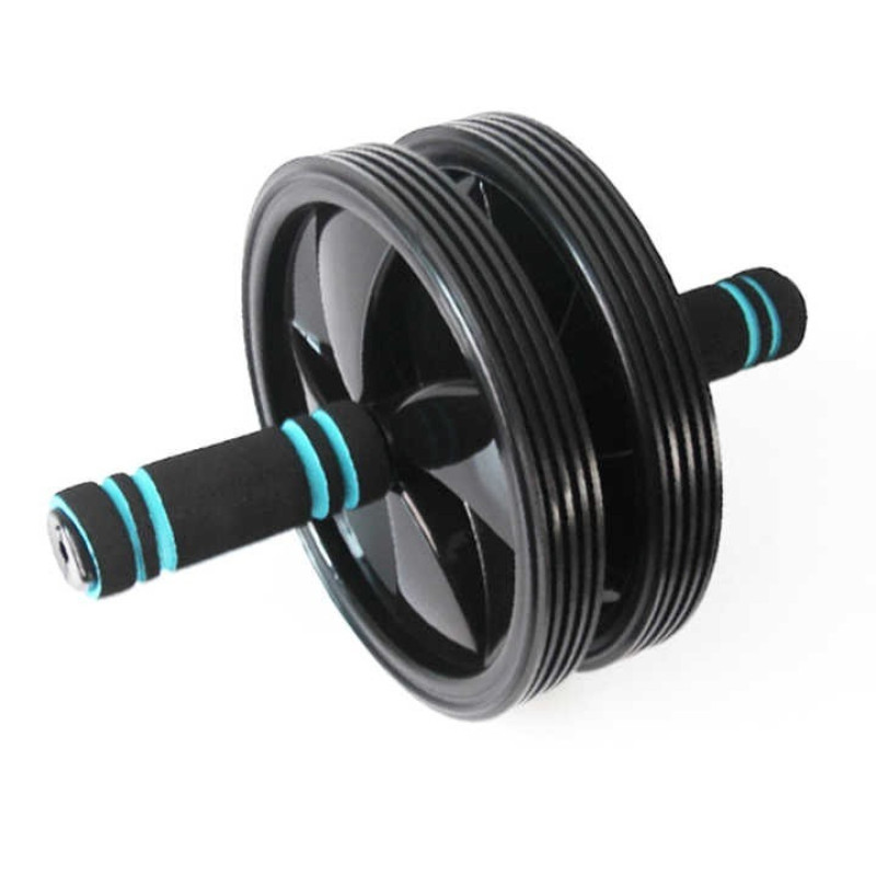 Колесо для пресса U-Powex Ab wheel with mat (d18.5cm.) Black