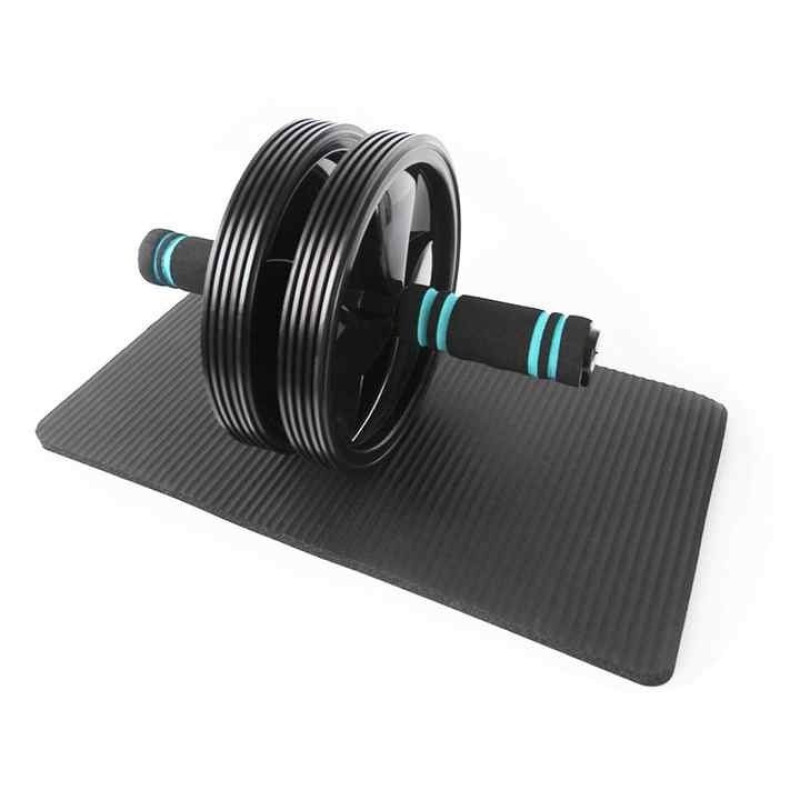Колесо для пресса U-Powex Ab wheel with mat (d18.5cm.) Black