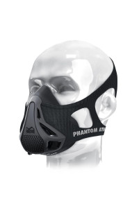 Маска для тренування дихання Phantom Training Mask Black M