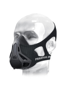 Маска для тренування дихання Phantom Training Mask Black M