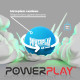 Масажний силіконовий м*яч PowerPlay PP-4354 Silicone Lacrosse Ball (6.3см.) Синій