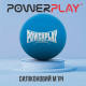Масажний силіконовий м*яч PowerPlay PP-4354 Silicone Lacrosse Ball (6.3см.) Синій