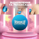 Масажний силіконовий м*яч PowerPlay PP-4354 Silicone Lacrosse Ball (6.3см.) Синій