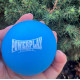 Масажний силіконовий м*яч PowerPlay PP-4354 Silicone Lacrosse Ball (6.3см.) Синій