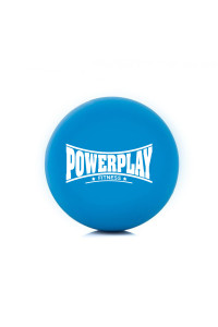 Масажний силіконовий м*яч PowerPlay PP-4354 Silicone Lacrosse Ball (6.3см.) Синій