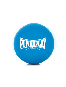 Масажний силіконовий м*яч PowerPlay PP-4354 Silicone Lacrosse Ball (6.3см.) Синій