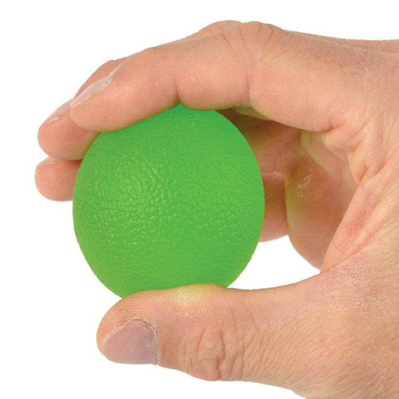 Набір силіконових еспандерів-м*яч (тренажер для кисті) PowerPlay PP-4339 Grip Ball Set (набір 3 шт.)